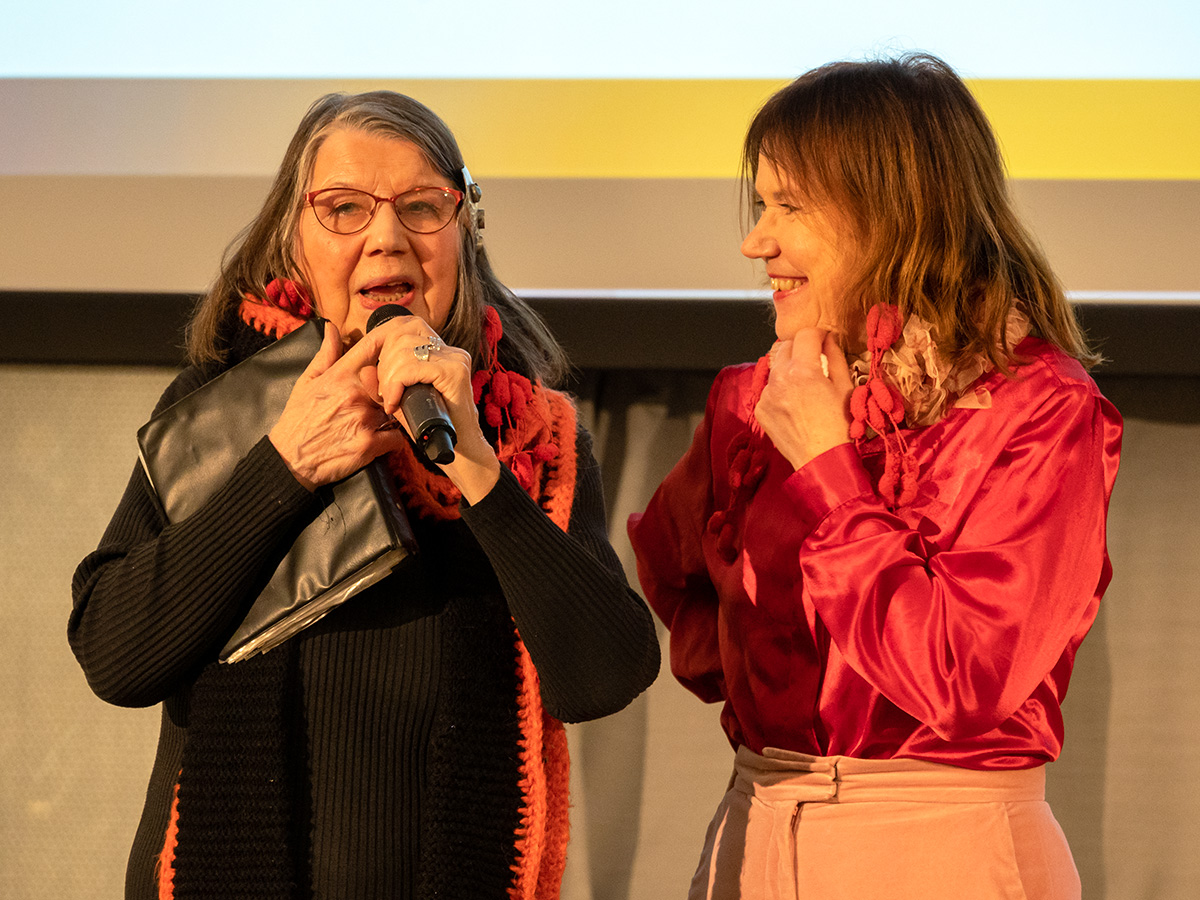 Marjatta ja Rosa.